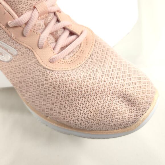 Skechers Flex Appeal 2.0 Athletic Lace Up Running Shoe Womens Size 8 12775 Pink - Picture 8 of 9